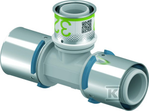 Trójnik redukcyjny PPSU 40-32-40 Uponor S-Press
