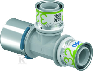 Trójnik redukcyjny PPSU 40-32-32 Uponor S-Press