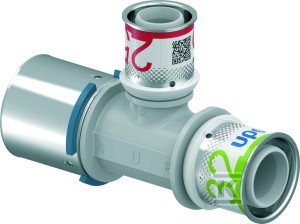 Trójnik redukcyjny PPSU 40-25-32 Uponor S-Press