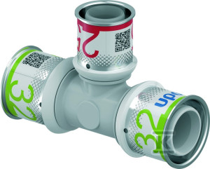 Trójnik redukcyjny PPSU 32-25-32 Uponor S-Press Plus