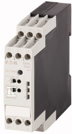 Przekaźnik monitorujący izolację, 0 - 250 V AC, 0 - 300 V DC, 1 - 100 k EMR6-R250-A-1