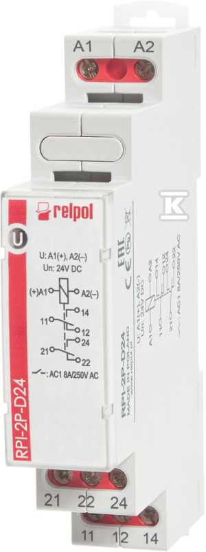 Реле встановлення RPI-1P-A24
