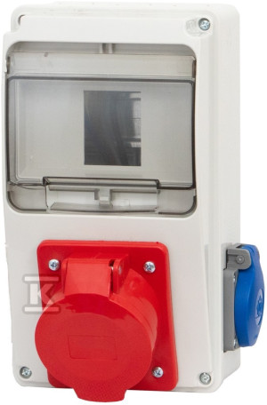 Розподільчий щит LAGO 6M 32/5, 230V ONNLINE