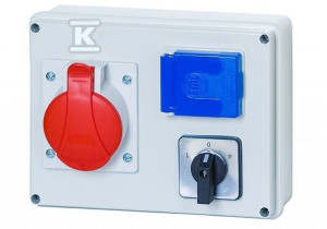 Розподільчий щит R-190 16/5, 250V, L/P ONNLINE