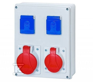 Розподільчий щит R-240 16/5, 32/5, 2x250V ONNLINE