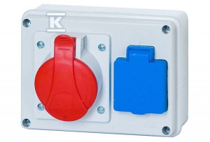 Розподільчий щит R-150 16/5, 250V ONNLINE