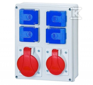 Розподільчий щит R-240 16/5, 32/5, 4x230V ONNLINE
