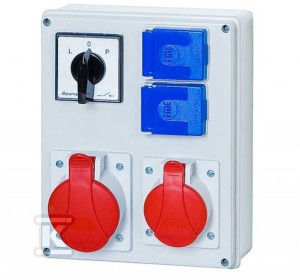 Розподільчий щит R-240 16/5, 32/5, 2x250V, L/P ONNLINE