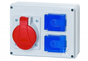 Розподільчий щит R-190 16/5, 2x250V ONNLINE