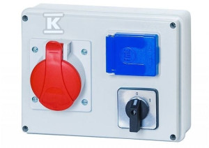 Розподільчий щит R-190 16/5, 250V, 0/1 ONNLINE