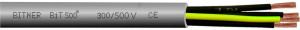 Przewód sterowniczy BiT 500 4x1,0 500V