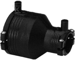 Redukcja elektrooporowa d63x50 PE100, SDR11, PN10 gaz/PN16 woda