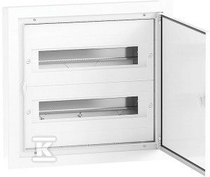 Підрозетник 2x16 модулів IP54 DARP-32S QUITELINE