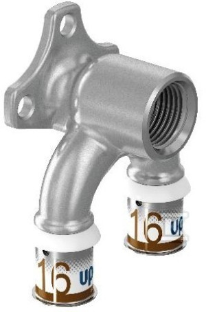 Kolano naścienne U-kształtne 20-Rp1/2" FT-16 Uponor S-Press Plus