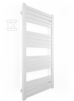 Grzejnik łazienkowy ONNLINE PBV 540x1110, moc grzewcza: 512W (75/65/20), rozstaw: 500mm, typ podłączenia: SX (wyłącznie dolne na kolektorach), kolor