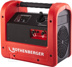 Ekstraktor czynnika chłodniczego ROREC Pro Digital, 230 V