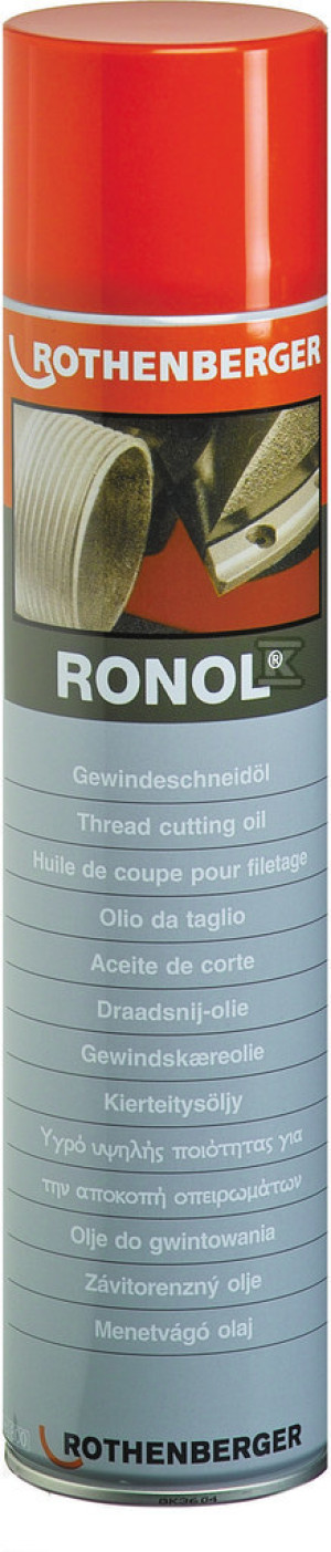 Olej do gwintowania mineralny RONOL, spray 600ml