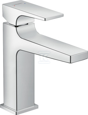 Bateria umywalkowa Hansgrohe Metropol jednouchwytowa 110 z kpl. odpływowym Push-Open, uchwyt jednoramienny 32507000