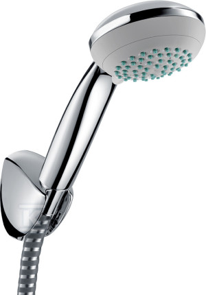 Zestaw prysznicowy Hansgrohe Crometta 85 Vario / Porter'C 1,25 m, 2 strumieniowy DN15 chrom 27558000