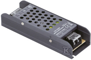 Zasilacz LED modułowy long graphite ip20 / 12v / 8,33a /100w