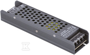 Блок живлення LED модульний long graphite ip20 / 12v / 12,5a /150w