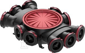 Skrzynka rozdzielcza HEATPEX ARIA CONNECT 10x75 mm