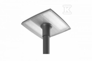 Oprawa parkowa LED, MITRA BASIC 60W 4000K, 5300lm, IP66, I klasa ochronności