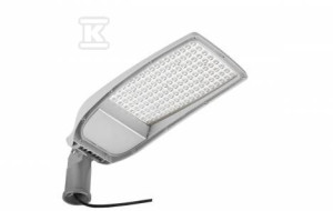 Oprawa uliczna LED CORONA 2 BASIC 80W 4000K 8500lm 840 IP66 I klasa ochronności, przewód 0,2m SP10kV
