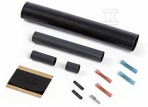 Zestaw przyłączeniowy i zakończeniowy CCE-03-CR do Frostop