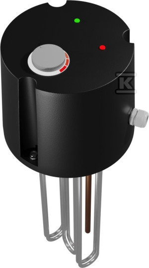 Електричний комплект GE з нагрівачем 3kW 230V на фланці 180mm