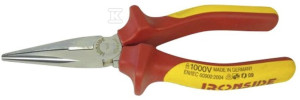 Тонкогубці телефонні 160mm VDE IRONSIDE
