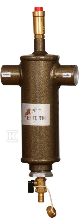 Filtroodmulnik magnetyczny Dryl 1'' 37 kW