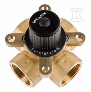 Zawór mieszający 4-drogowy Controlmix DN25