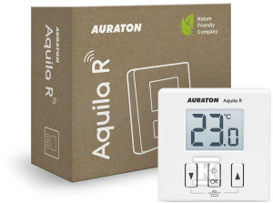 Regulator temperatury AURATON Aquila R dobowy, bezprzewodowy (nadajnik) (następca modelu 200R)