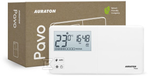Regulator temperatury AURATON Pavo tygodniowy, przewodowy (następca modelu 2030)