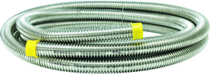 Гофрована труба DN32 AISI316l - 4м з використанням гайки 1 1/2 дюйма