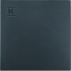 Klawisz do łączników 1-klawiszowych, antracyt mat, B.Kwadrat/B.3/B.7
