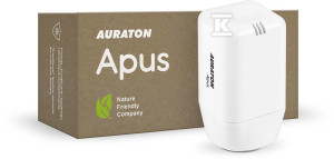 Głowica grzejnikowa AURATON Apus elektroniczna (następca modelu TRA)