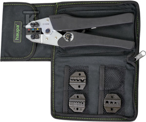 Praska X-Crimp Plus z szybko wymiennymi matrycami