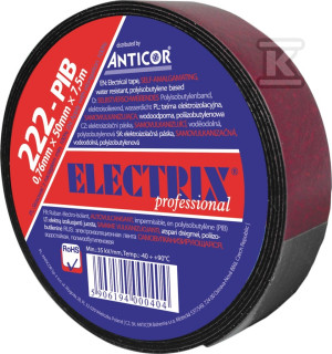 Taśma ELECTRIX 222-PIB 19 mm x 7,5 m