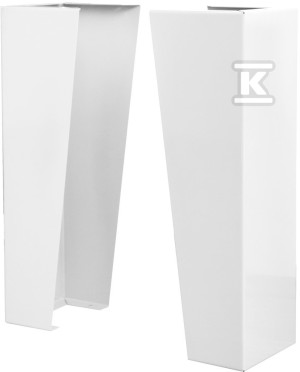 Основа 550x280mm (вис. x глиб.) для шафи вис.900mm, колір білий RAL9003, для HW 25, бічна версія з місцем для вогнегасника, 2шт./гідрант