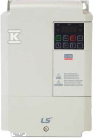 Falownik LSIS serii S100. Zasilanie 3x400V AC, wyjście 3x400V AC . LSLV0750 S100-4COFDS, 75kW