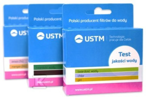 Test do wody kropelkowy - twardość