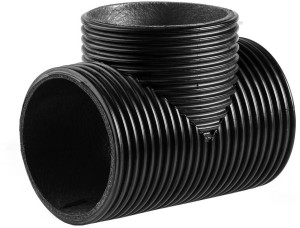 Trójnik izolowany KERMI HRV - O200/170mm, obudowa zewnętrzna PE