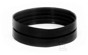 Łącznik KERMI HRV - O160/160, EPDM, dla 2 elementów HRV