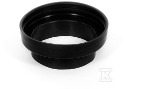 Łącznik KERMI HRV - O160/125, symetryczny, EPDM