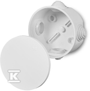 Puszka okrągła Fast-Box 80x40 IP44
