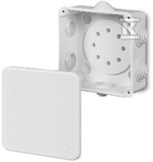 Puszka okrągła Fast-Box 110x110x52 IP44