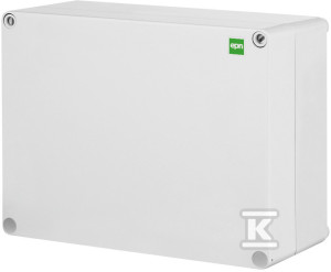 Puszka natynkowa 220x170x86 IP65 INDUSTRIAL