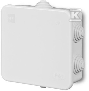 Puszka natynkowa IP55 110x80x50 Fast-Box